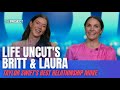 Life uncuts britt and laura on why couples should never swap sides of the bed