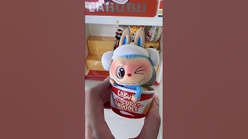 Unboxing the Labubu Wacky Mart Display Case! 💛 #popmart #blindbox unboxing #blindbox #labubu #toys
