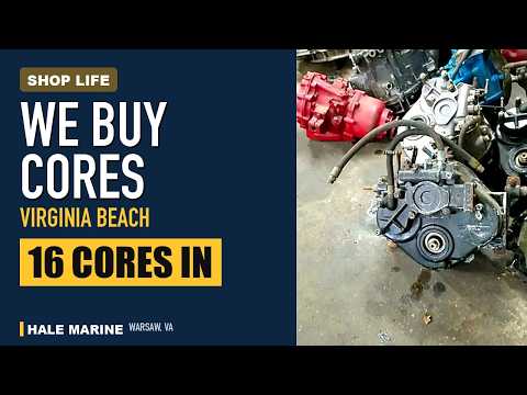 Core transmission Velvet Drive ZF Marine