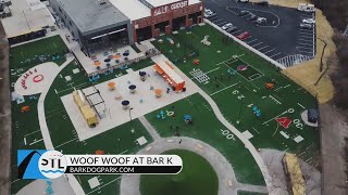 Bar-K is the place to play with your furriest friends!