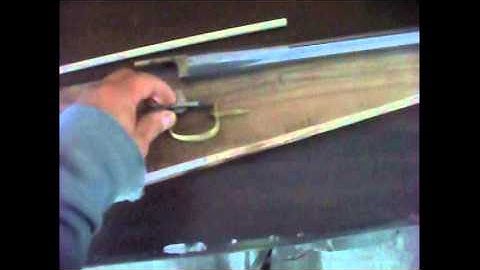 Making a Flintlock Pistol #2