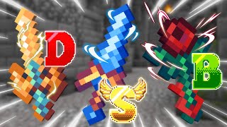 Ranking Every Sword In Hypixel Skyblock