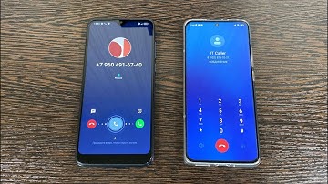 incoming call xiaomi 12 vs outgoing call alcatel 1s