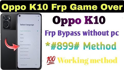 Oppo k10 Frp bypass |Oppo k10 frp bypass 100% working method 2025 |Oppo k10 frp bypass android 14/15