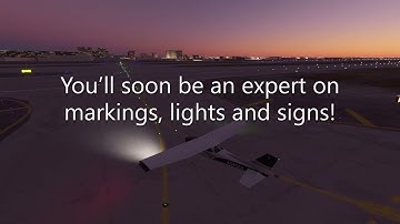 Taxiway Tutor for FSFlyingSchool for Microsoft Flight Simulator