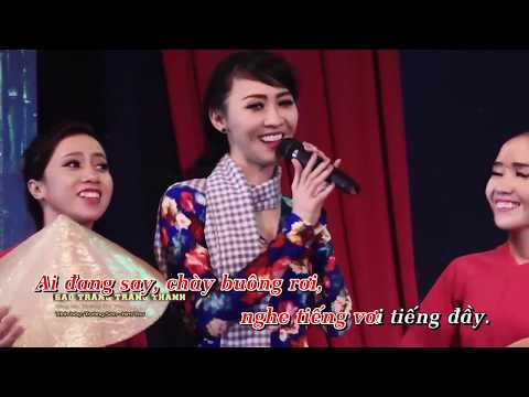 Karaoke Gạo Trắng Trăng Thanh - Song Ca (Trường Sơn ft Kim Thư)