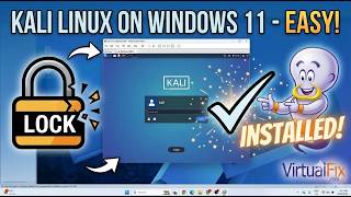 How to Install Kali Linux on Windows 11 with VMware (Easy Step-by-Step)