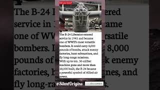 The WWII Bomber That Could Do It All — B-24 Liberator #shorts
