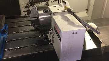 MAZAK VCN-510C w/  4th axis VIDEO