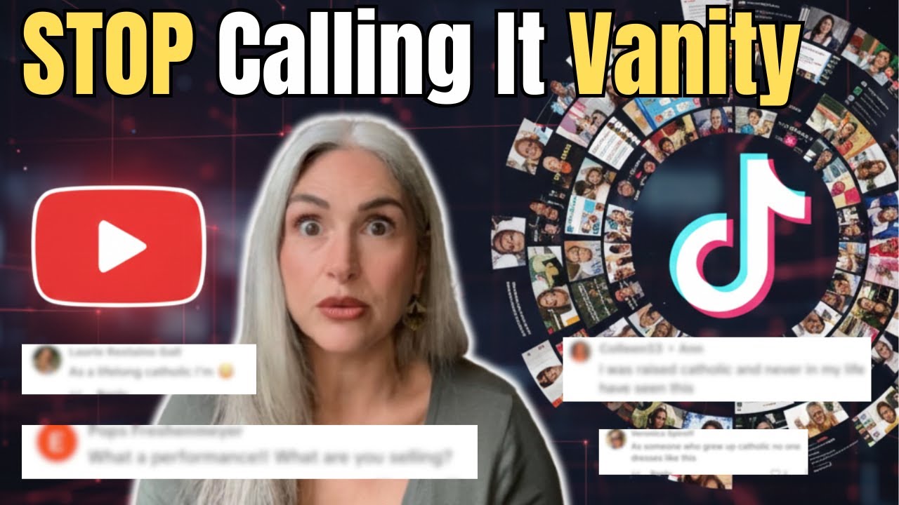 Я не «косплею католика»: ПРЕКРАТИТЕ называть это тщеславием!