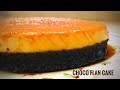 CHOCO CARAMEL CUSTARD CAKE/ FLAN CAKE / MAGIC OUT OF HANDS