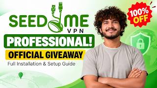 Best Free VPN for PC, MacOS, iOS & Android | Seed4me VPN Official Giveaway | Step by Step Tutorial screenshot 3