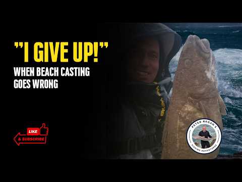 "I Give Up!" - When Beach Casting Goes Wrong 🤦‍♂️