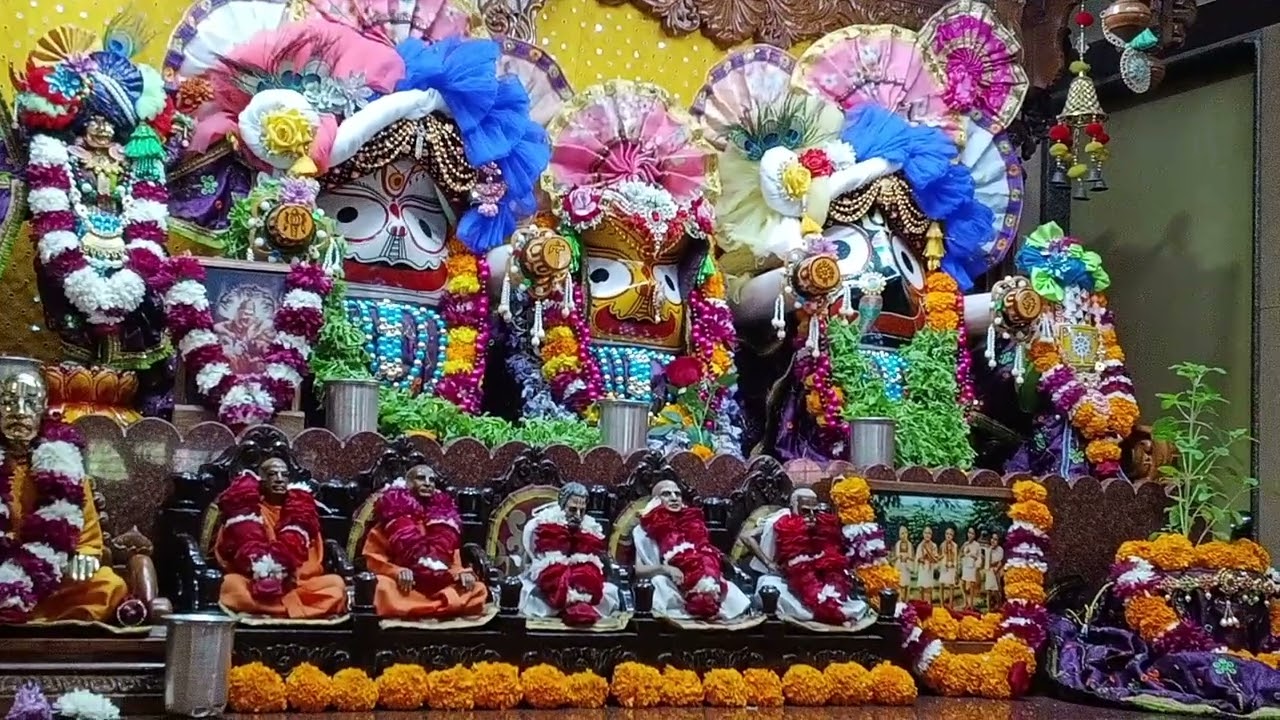 Sunday feast Darshan & Kirtan # Iskcon  # Karwar 