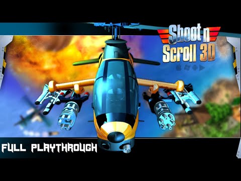 Shoot'N'Scroll 3D - Full Playthrough