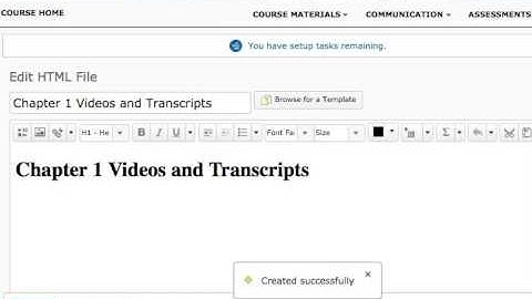 File  Management in D2L
