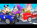 Rescue Team Adventures | Funny Animation for Kids | Dolly andFriends 3D | Short Stories