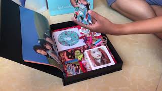Red Velvet Set Unboxing - Kpop Merchandise