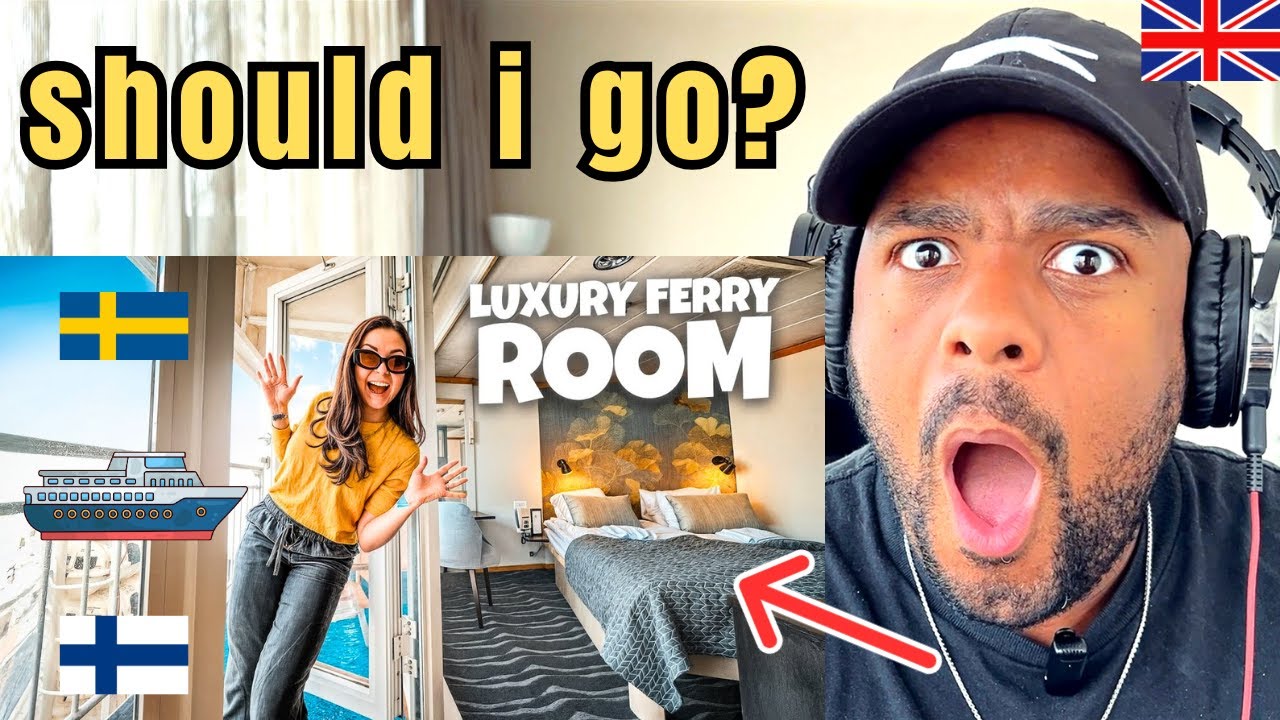 Реакция британца на 17-часовое плавание на пароме Viking из Хельсинки в Стокгольм (PRT 1)