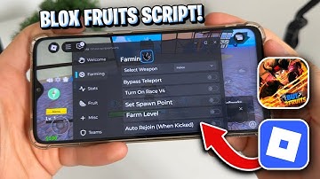 Blox Fruit Script Mobile - How To Get Blox Fruit Script Mobile NO KEY ✅ (Blox Fruits Auto Farm)