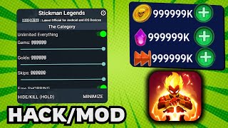 Download Lagu Stickman Legends Hack 2026 | Unlimited Coins, Gems, Energy \u0026 Max Level Mod APK (iOS/Android) MP3