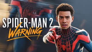 WARNING Don't Make This Spider-Man 2 PS5 Mistake