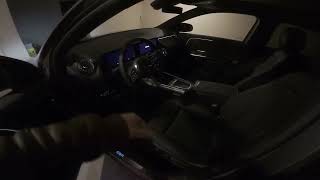 MERCEDES-BENZ EQA – How to Use Easy Entry & Exit