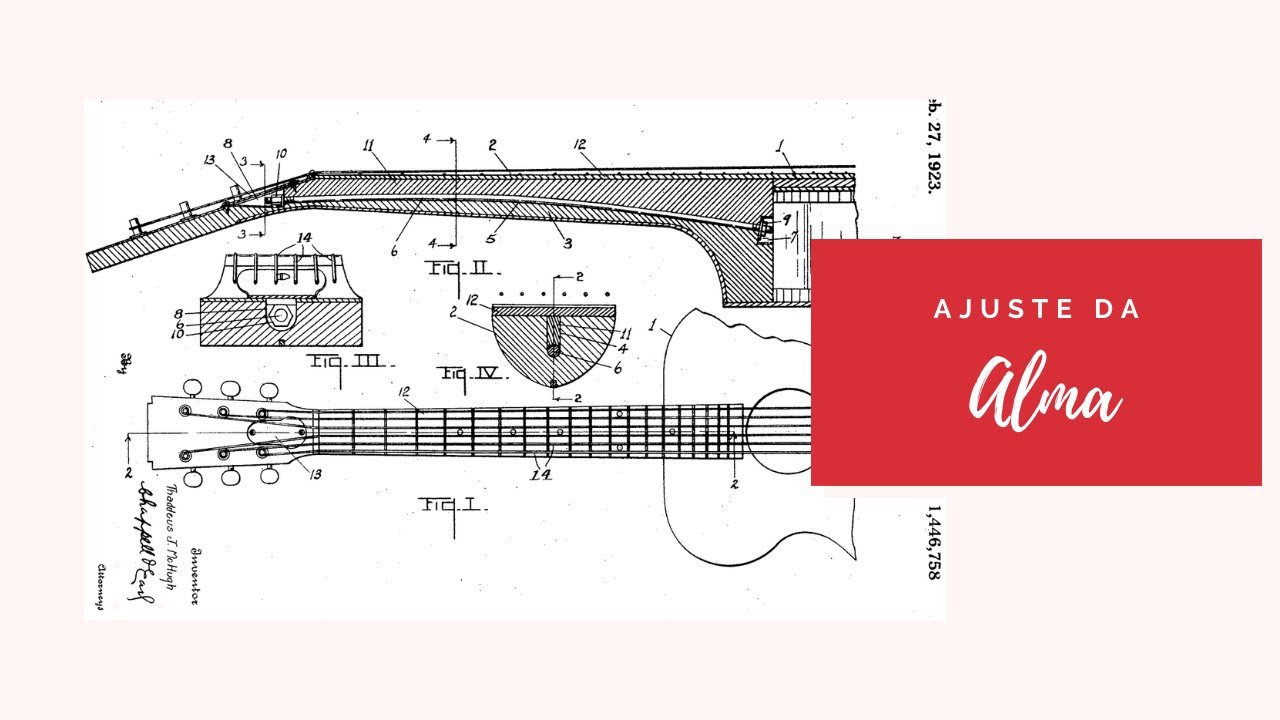 Como Regular Braço Tensor do Violão // Felix Luthier