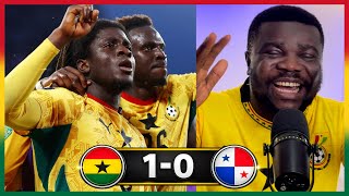 WHAT A WIN 🔥 GHANA STUN PANAMA 1-0 — MASTERCLASS PERFORMANCE 🇬🇭
