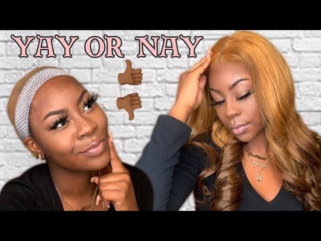 Easy 5 MINUTE No Glue INSTALL Using Invisible No Slip Wig Band ft