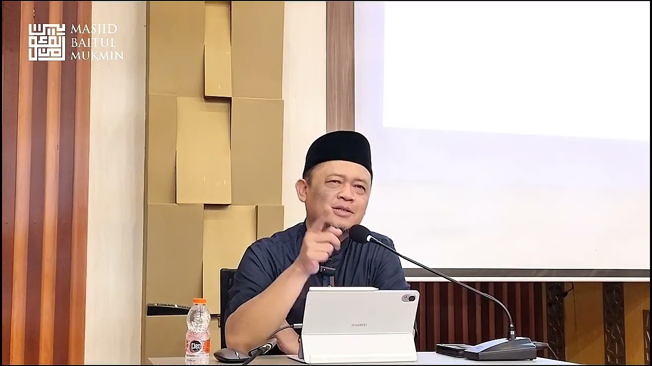 Karakter Ibadurrahman - Ust. DR. Asep Dadan Wildan 