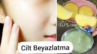 PATATES MASKESİ İLE CİLT BEYAZLATMA👍🏼ANINDA ETKİ/WHITENING THE SKIN WITH POTATO MASK #naturalrecipes