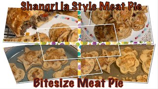 07. How to make Shangri la Style & Bitesize Ghana Meat Pie screenshot 2