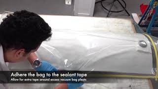 Composites Repair - 5 Curing