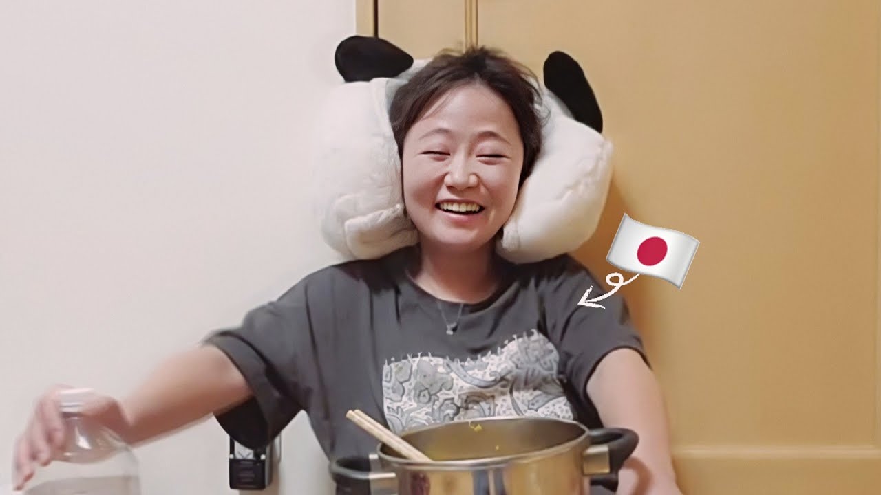 저는 6년동안 한국술을 금지했었습니다. 드디어.. [일본인 유이뿅]