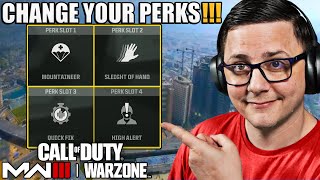 Huge Mistake with Perks in Warzone 3 | Stop Using Perks that Don't Actually Help screenshot 2