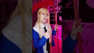 POV: you're Kobeni lol char: Power anime: Chainsaw Man #powercosplay #csm