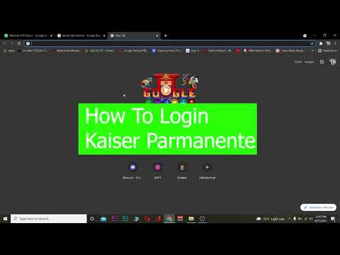 How To Login To Kaiser Permanente (2022) | Kaiser Permanente Login Sign In (Step By Step)