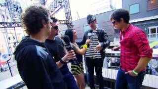 Marianas Trench - MuchMusic's New Music Live - On Tour Special