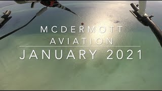 McDermott Aviation January 2021. Bell 214, Aerial Fire Fighting, Helicopter Lifting