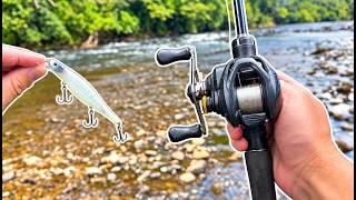 2 Days Chasing River Spotted Bass!!