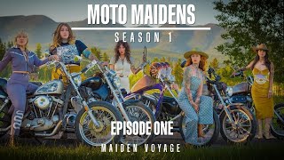 Moto Maidens S1E1: Premiere | HarleyDavidson​