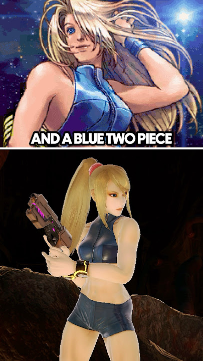Zero Suit Samus’s Costume Origins in Smash Ultimate