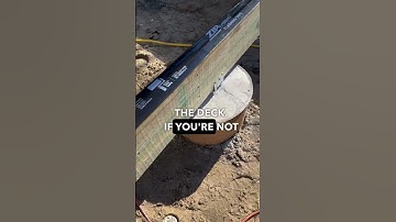 Extend the life of your deck #shorts #construction #constructiontips #deck #renovation #work