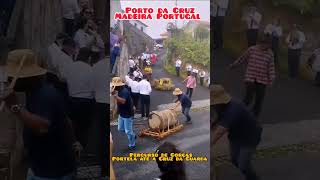 Percurso Corças Portela até à Cruz da Guarda Porto da Cruz Madeira Portugal