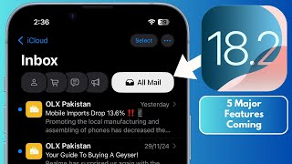 iOS 18.2 - 5 Major Features are Coming to iPhone