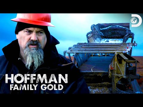 Freezing Weather Forces Todd to Make Changes | Hoffman Family Gold