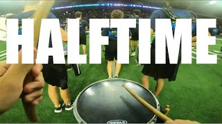 IHS 2022 Halftime Show Center Snare Cam 8/26