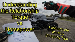 Horsepower:Torque and its relevance to your next Bike purchase