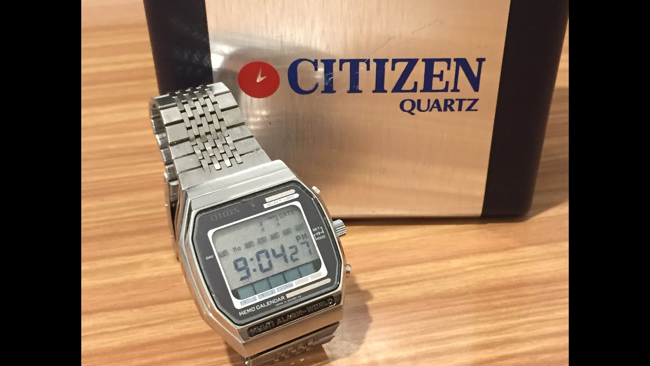 ENGLISH - Certified CITIZEN MULTI ALARM WORLD module 940 - YouTube
